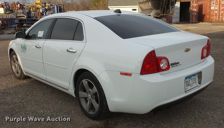 image for item DC1054 2011 Chevrolet Malibu