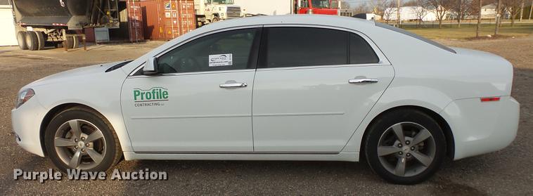 image for item DC1054 2011 Chevrolet Malibu