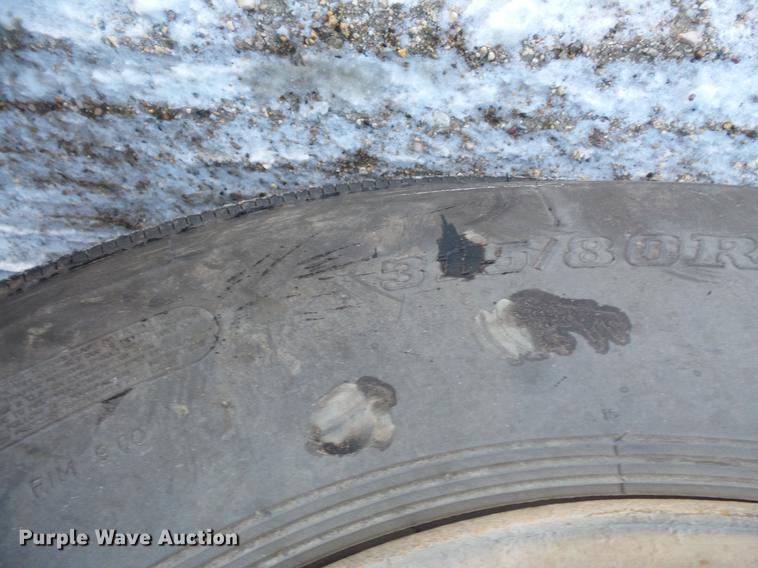 image for item DC1131 1998 International 4900 dump truck