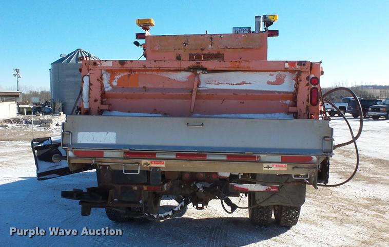 image for item DC1132 1987 Ford L8000 dump truck