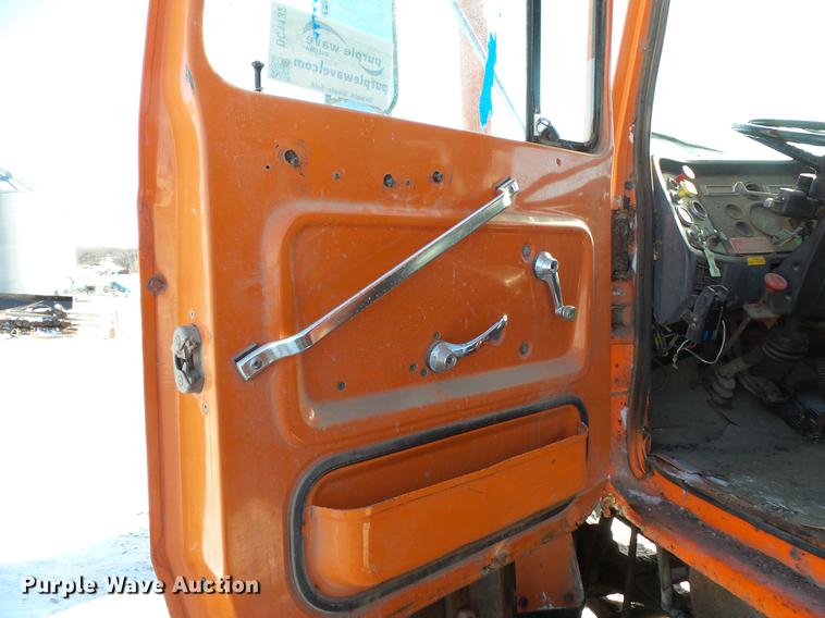 image for item DC1132 1987 Ford L8000 dump truck