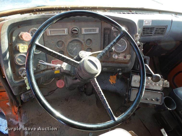 image for item DC1132 1987 Ford L8000 dump truck