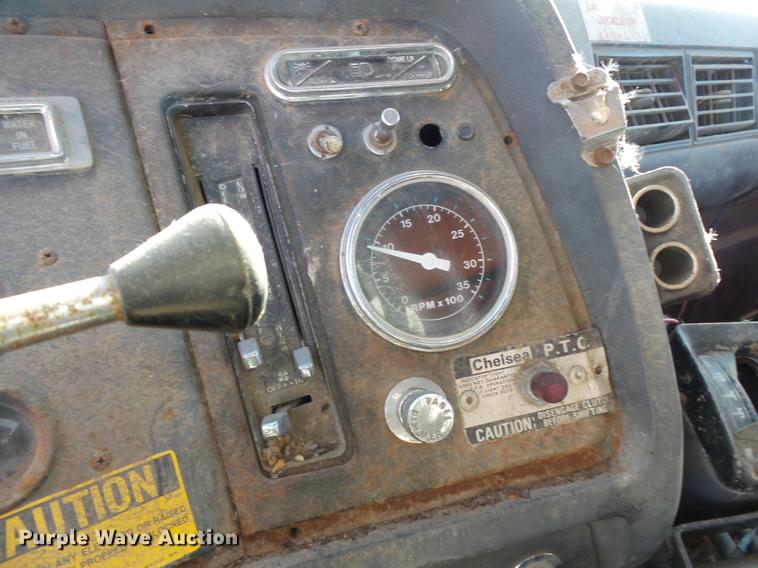 image for item DC1132 1987 Ford L8000 dump truck