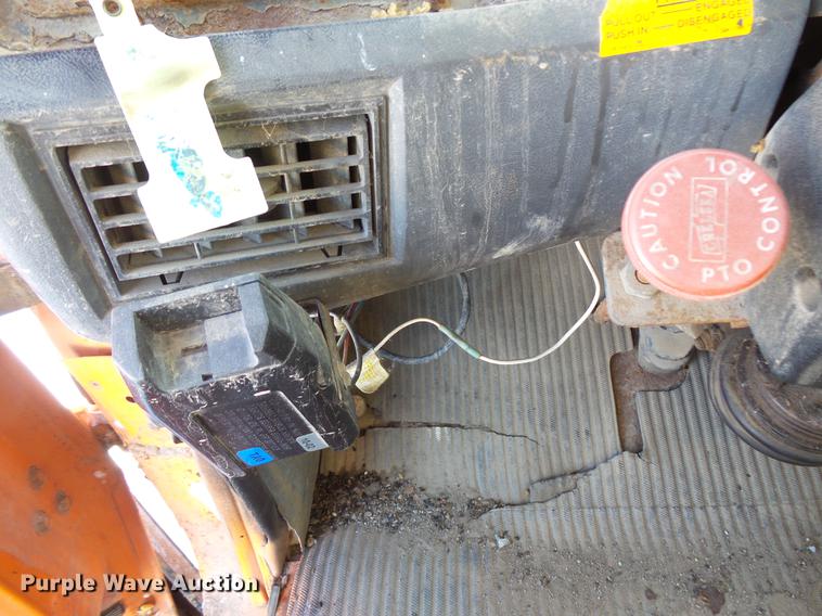 image for item DC1132 1987 Ford L8000 dump truck