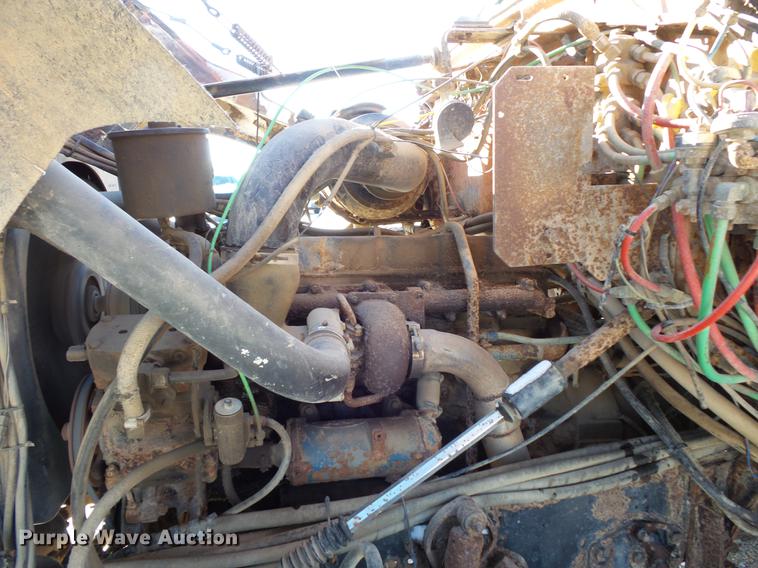 image for item DC1132 1987 Ford L8000 dump truck