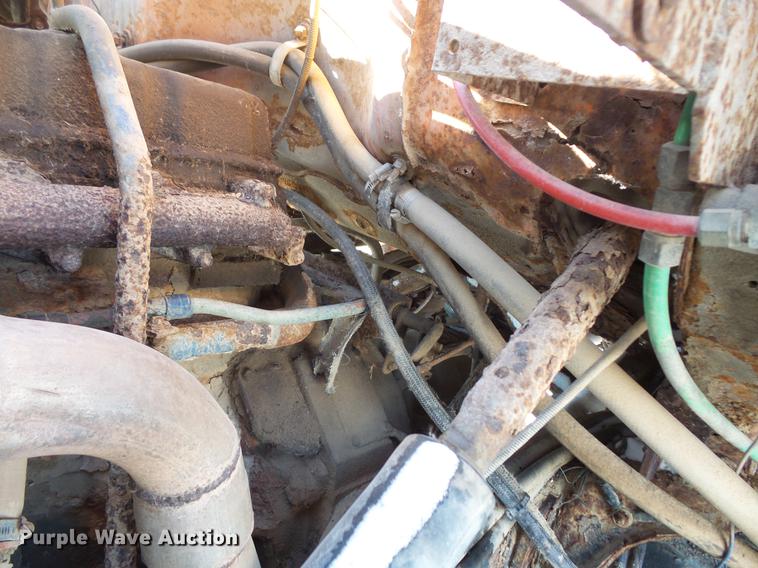 image for item DC1132 1987 Ford L8000 dump truck