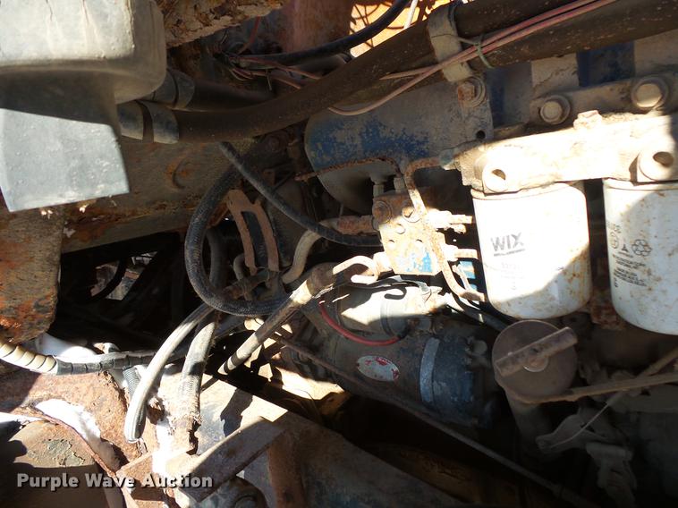 image for item DC1132 1987 Ford L8000 dump truck