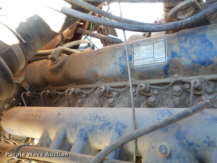 image for item DC1132 1987 Ford L8000 dump truck