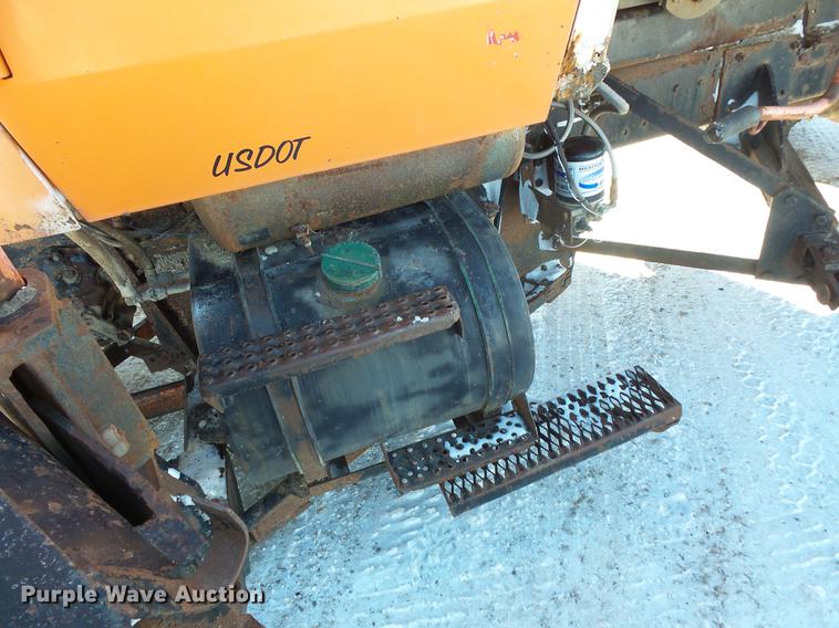 image for item DC1132 1987 Ford L8000 dump truck