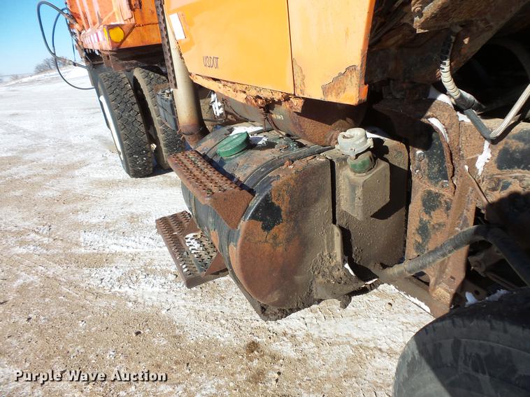 image for item DC1132 1987 Ford L8000 dump truck