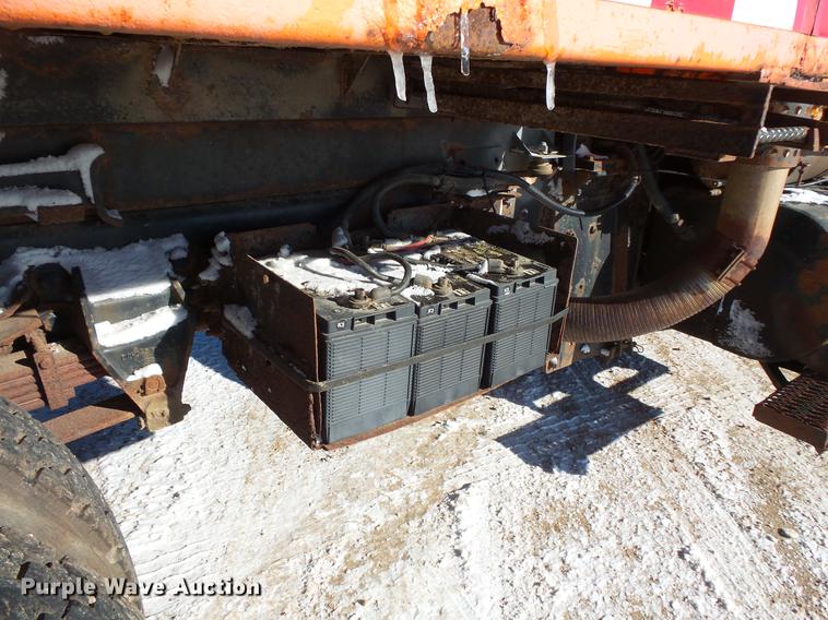 image for item DC1132 1987 Ford L8000 dump truck