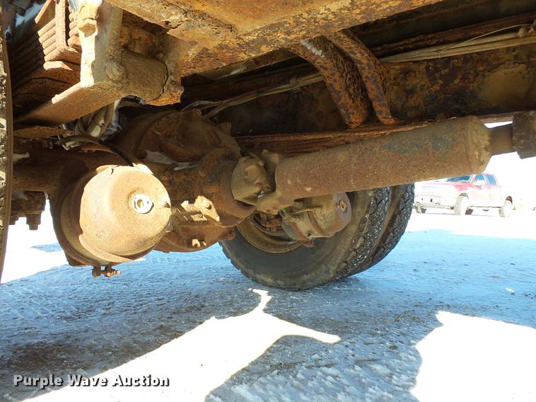 image for item DC1132 1987 Ford L8000 dump truck