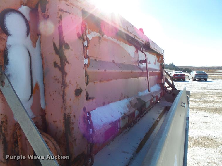 image for item DC1132 1987 Ford L8000 dump truck