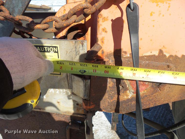 image for item DC1132 1987 Ford L8000 dump truck