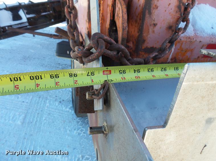 image for item DC1132 1987 Ford L8000 dump truck