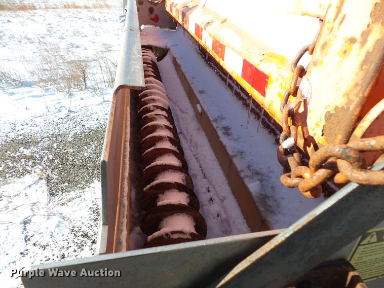 image for item DC1132 1987 Ford L8000 dump truck