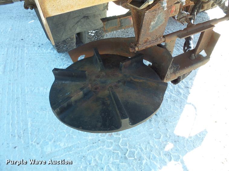 image for item DC1132 1987 Ford L8000 dump truck