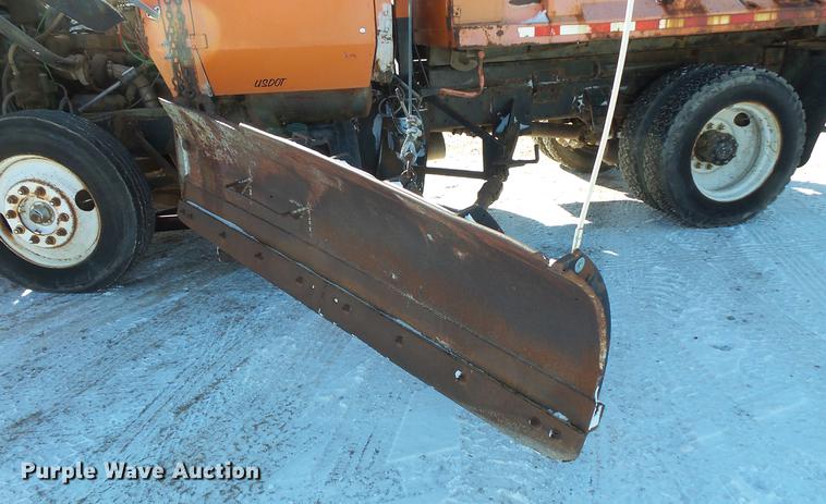 image for item DC1132 1987 Ford L8000 dump truck