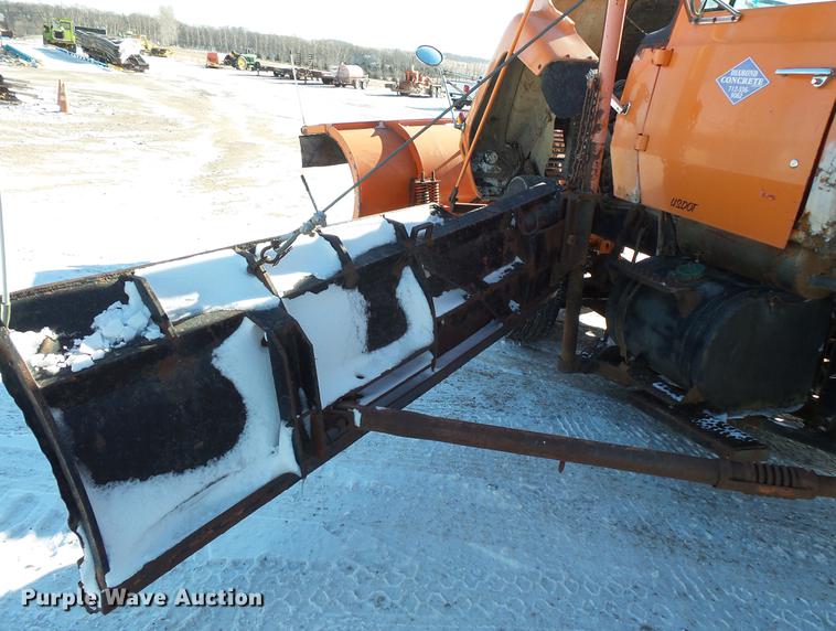 image for item DC1132 1987 Ford L8000 dump truck