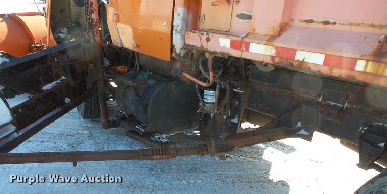 image for item DC1132 1987 Ford L8000 dump truck