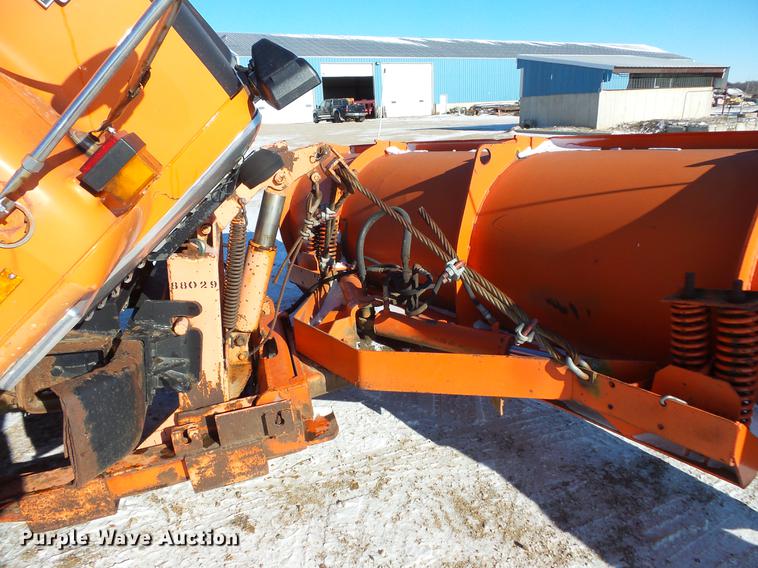 image for item DC1132 1987 Ford L8000 dump truck