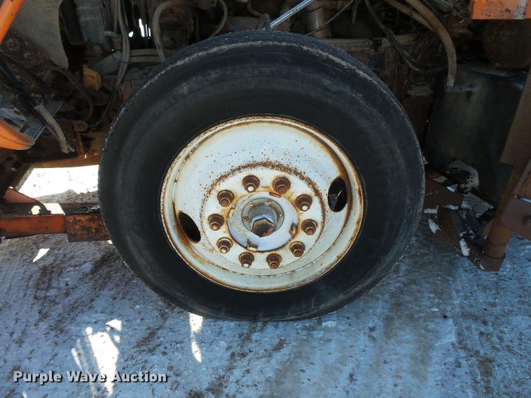 image for item DC1132 1987 Ford L8000 dump truck