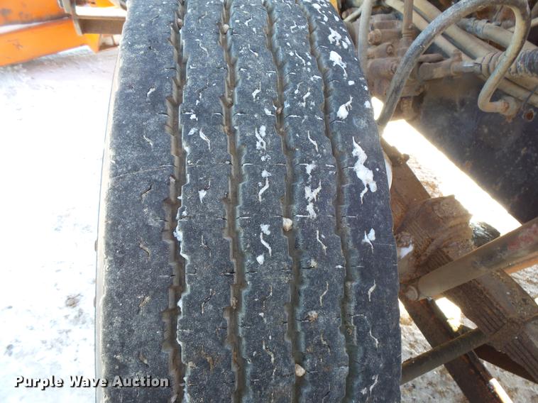 image for item DC1132 1987 Ford L8000 dump truck