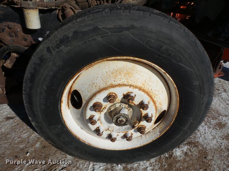 image for item DC1132 1987 Ford L8000 dump truck