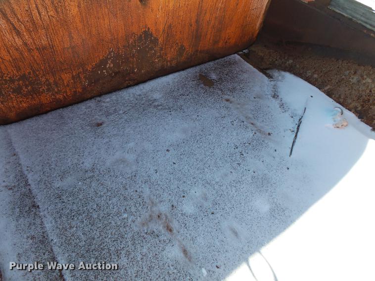 image for item DC1132 1987 Ford L8000 dump truck