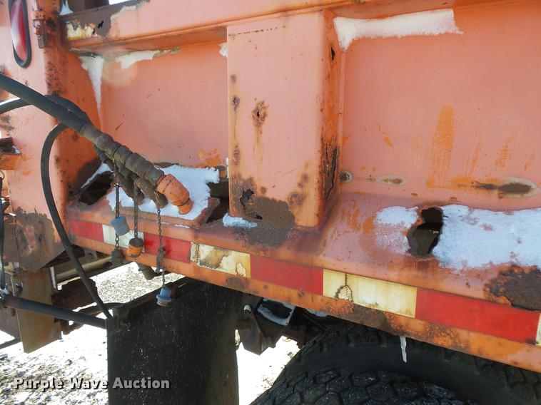 image for item DC1132 1987 Ford L8000 dump truck