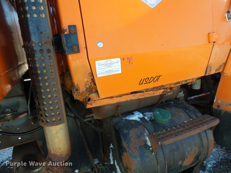 image for item DC1132 1987 Ford L8000 dump truck