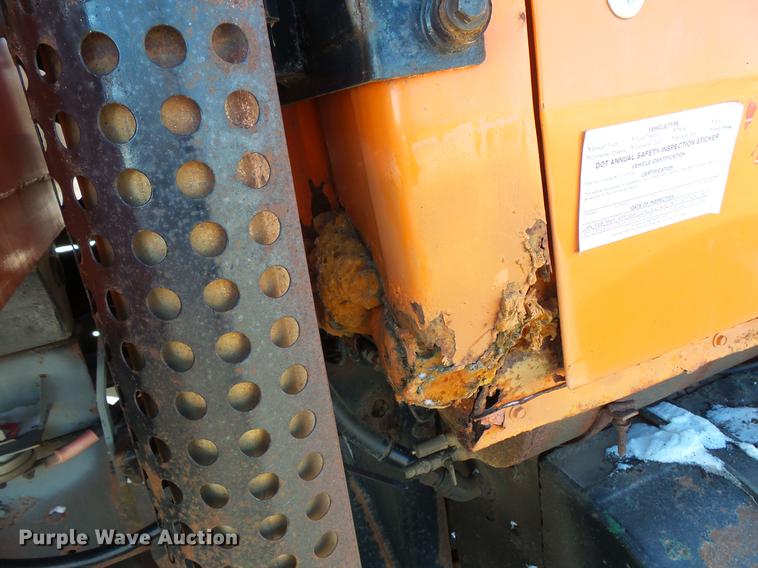 image for item DC1132 1987 Ford L8000 dump truck