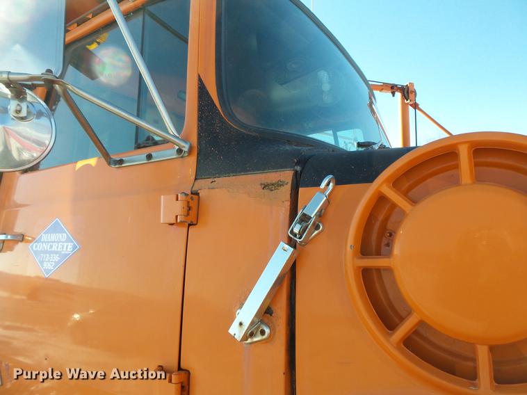 image for item DC1132 1987 Ford L8000 dump truck