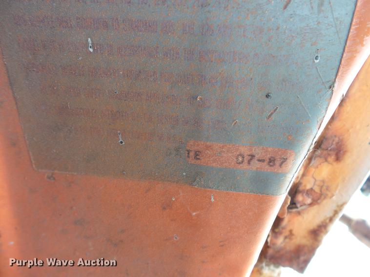 image for item DC1132 1987 Ford L8000 dump truck