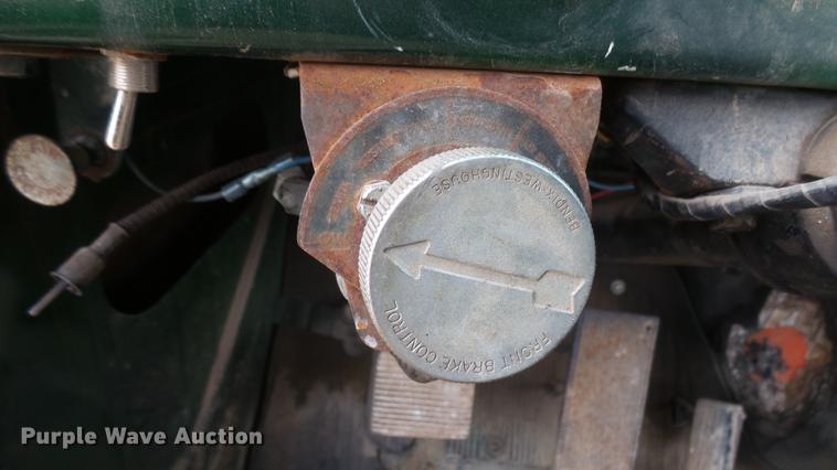 image for item DC1893 1953 International RF192 flatbed truck