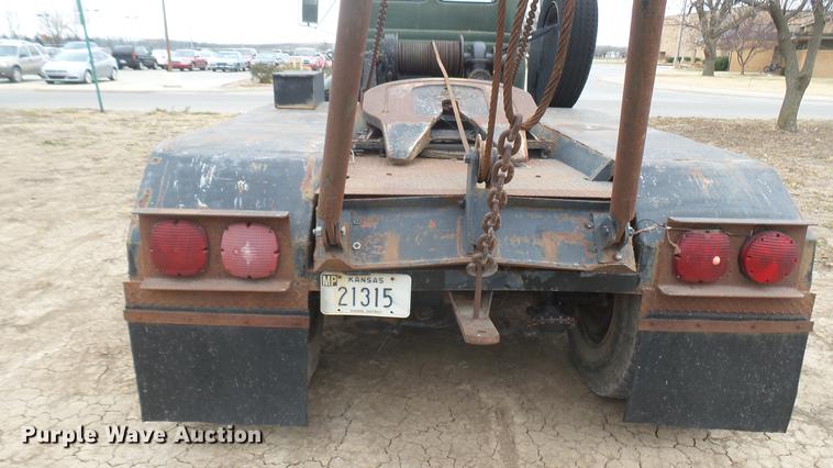 image for item DC1893 1953 International RF192 flatbed truck