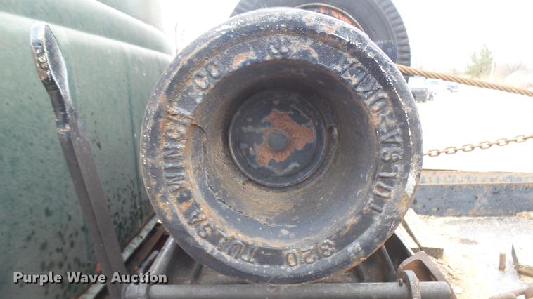 image for item DC1893 1953 International RF192 flatbed truck