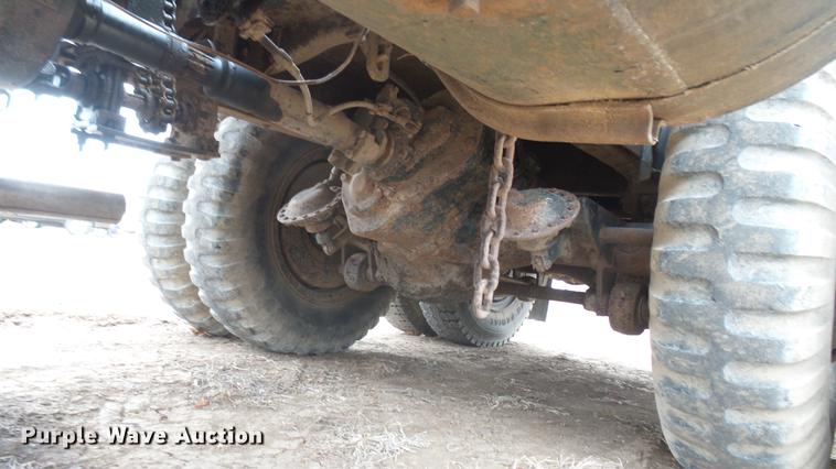 image for item DC1893 1953 International RF192 flatbed truck