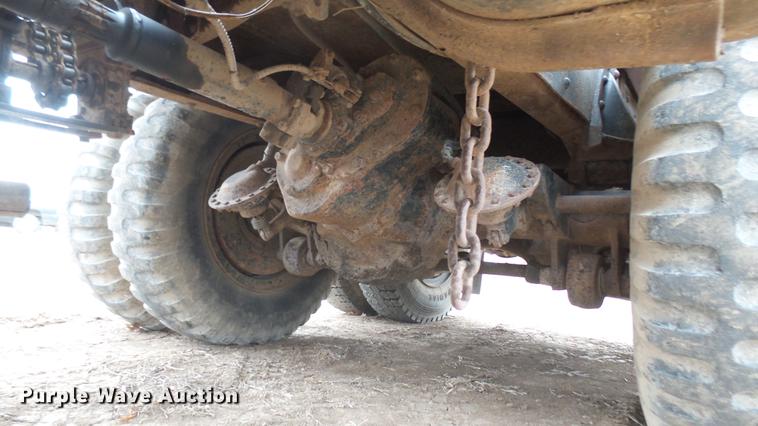 image for item DC1893 1953 International RF192 flatbed truck