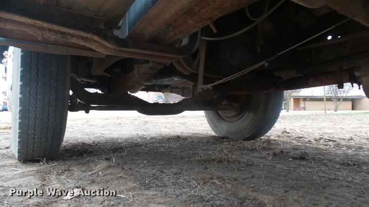 image for item DC1893 1953 International RF192 flatbed truck