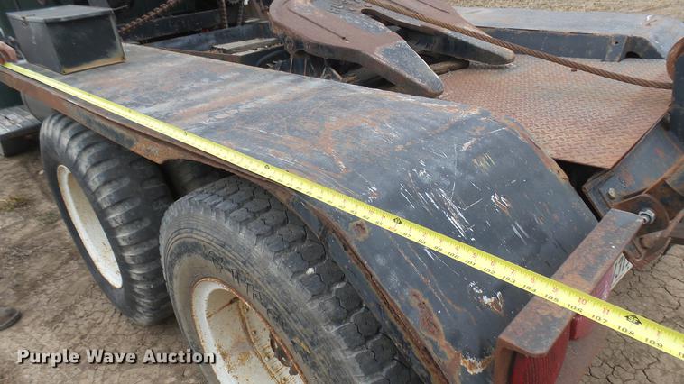 image for item DC1893 1953 International RF192 flatbed truck