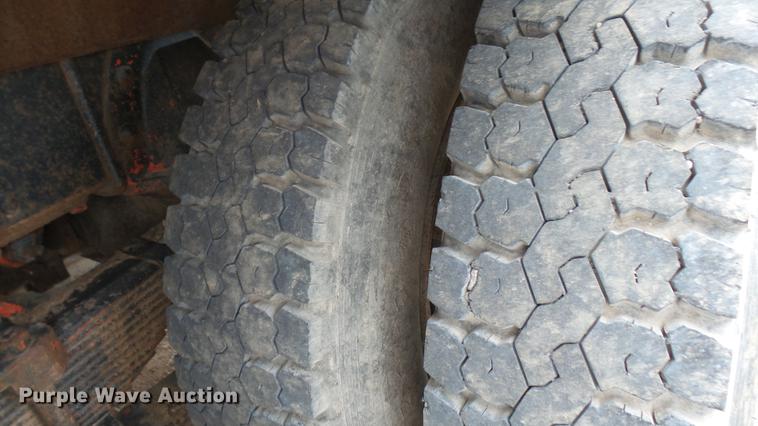 image for item DC1893 1953 International RF192 flatbed truck