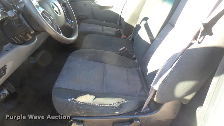 image for item DC1905 2011 Chevrolet Silverado 2500HD LS Crew Cab pickup truck