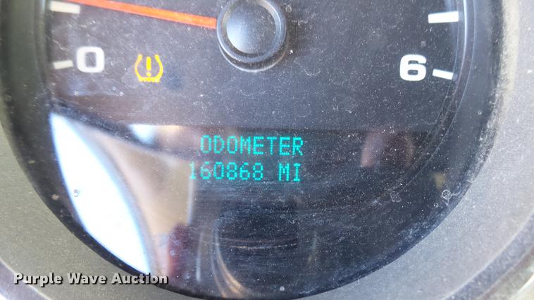 image for item DC1909 2007 Chevrolet Silverado 2500HD Crew Cab pickup truck