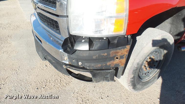 image for item DC1909 2007 Chevrolet Silverado 2500HD Crew Cab pickup truck