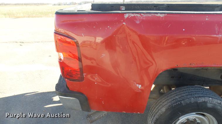 image for item DC1909 2007 Chevrolet Silverado 2500HD Crew Cab pickup truck