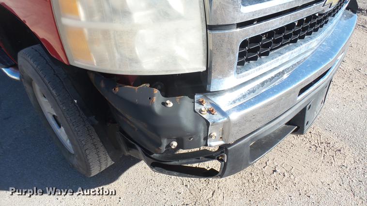 image for item DC1909 2007 Chevrolet Silverado 2500HD Crew Cab pickup truck