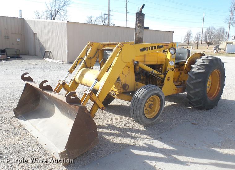 image for item DC1920 Ford 545 tractor