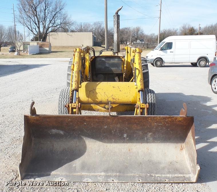 image for item DC1920 Ford 545 tractor