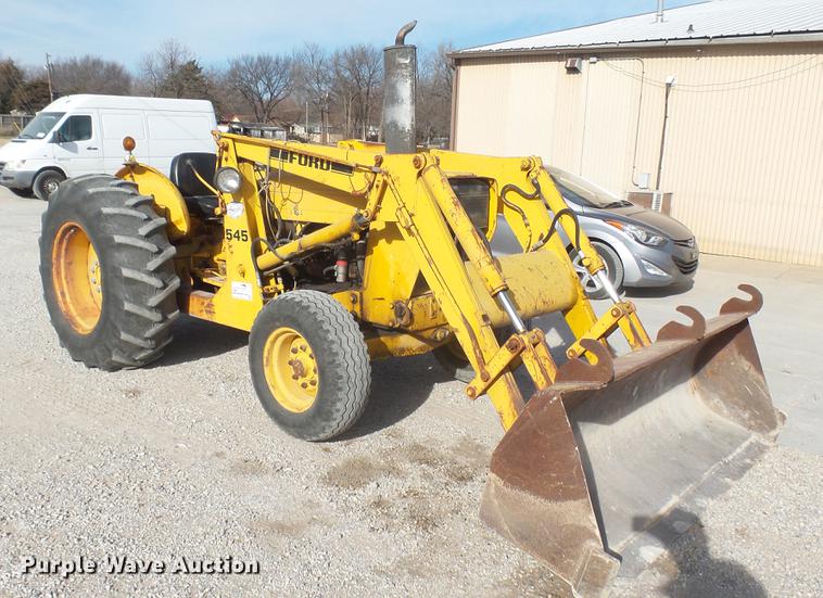 image for item DC1920 Ford 545 tractor